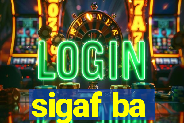 sigaf ba