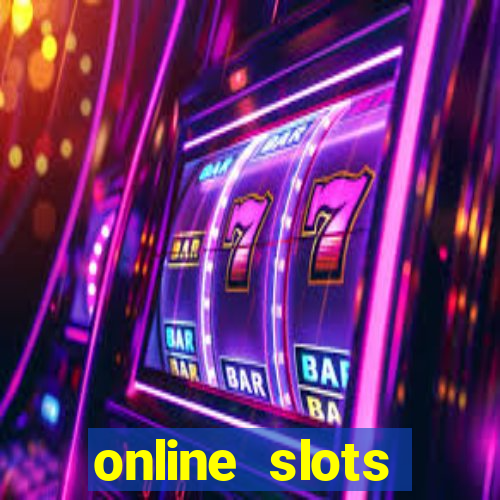 online slots machines real money