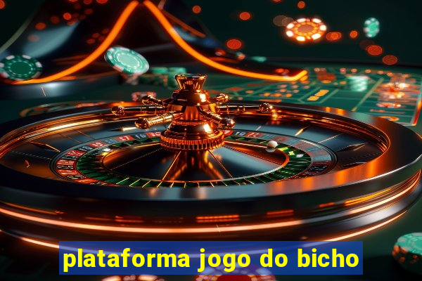 plataforma jogo do bicho