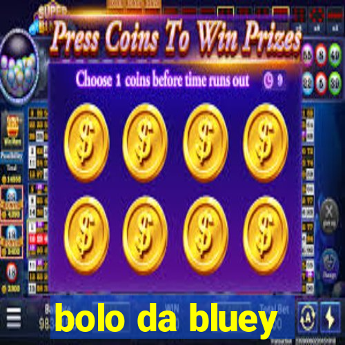 bolo da bluey