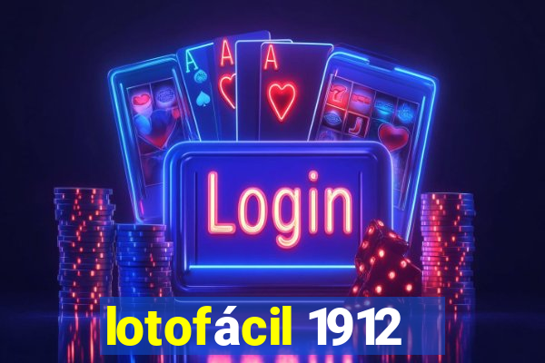 lotofácil 1912