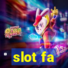 slot fa