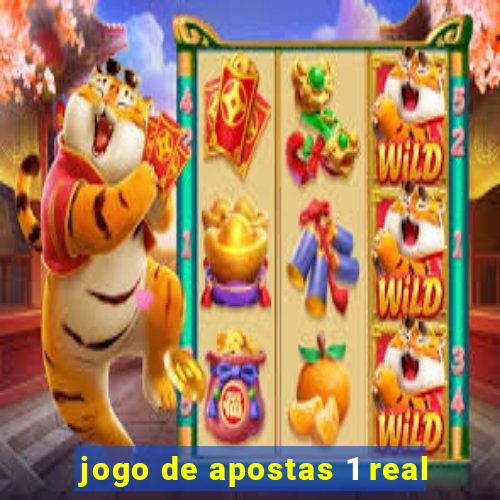 jogo de apostas 1 real