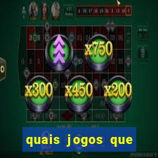 quais jogos que realmente da dinheiro