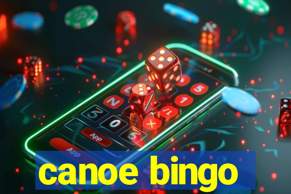 canoe bingo