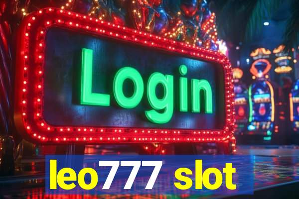 leo777 slot