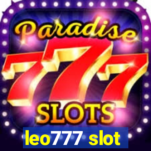 leo777 slot