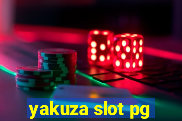 yakuza slot pg