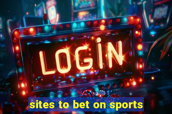 sites to bet on sports