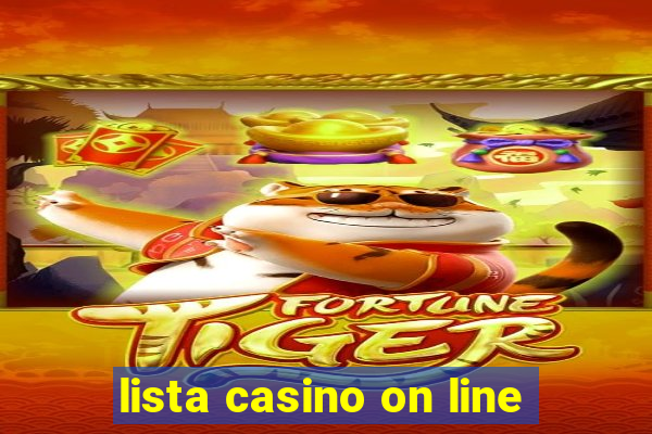 lista casino on line