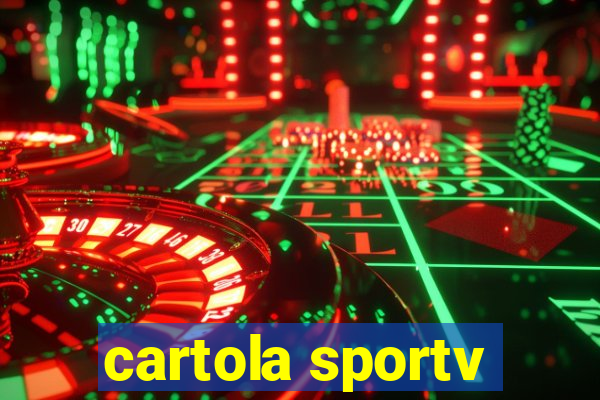 cartola sportv