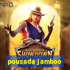 pousada jamboo