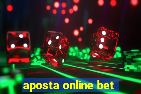 aposta online bet