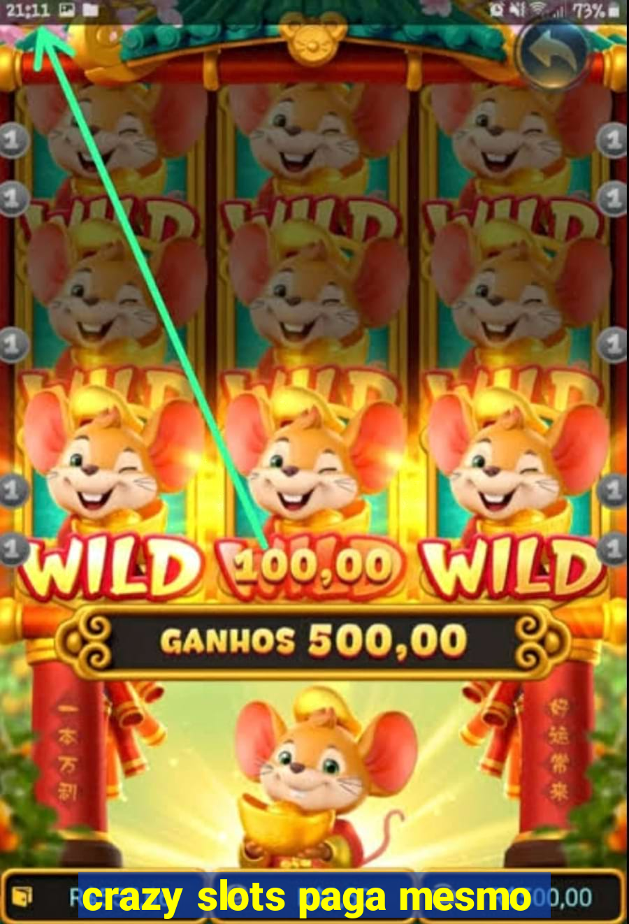 crazy slots paga mesmo