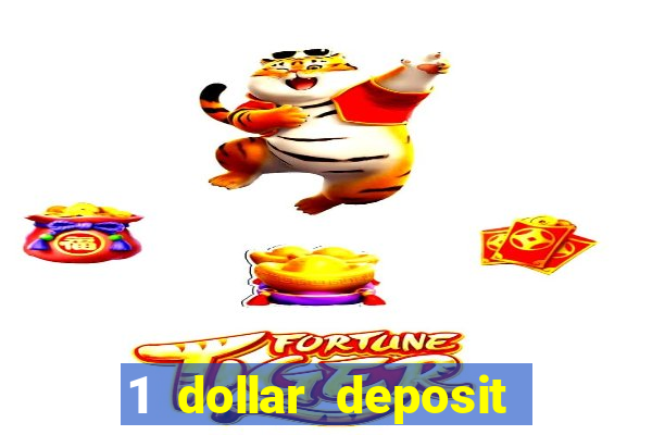 1 dollar deposit casino ontario