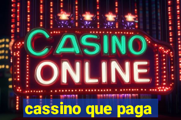 cassino que paga