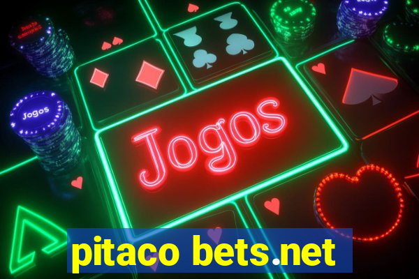 pitaco bets.net