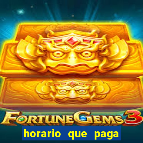 horario que paga fortune ox