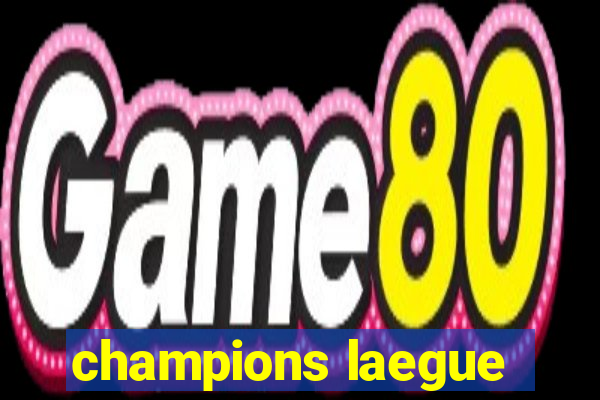 champions laegue