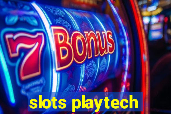 slots playtech