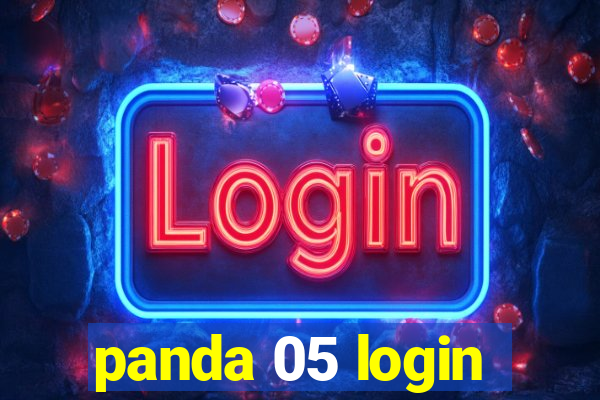 panda 05 login