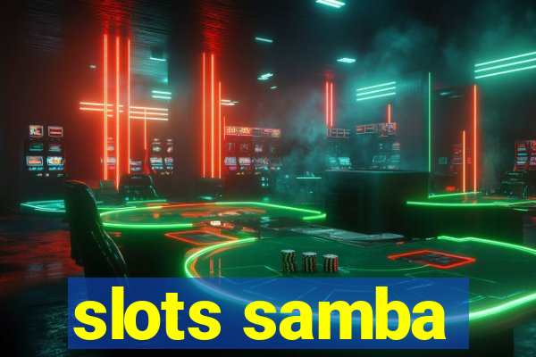 slots samba