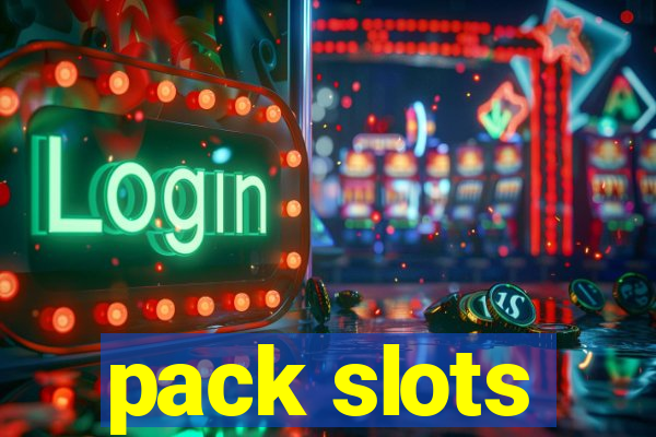 pack slots