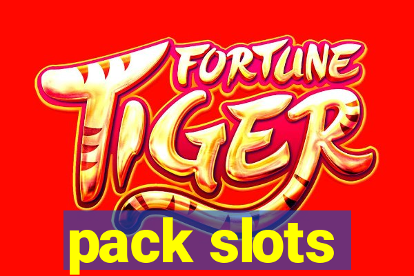 pack slots