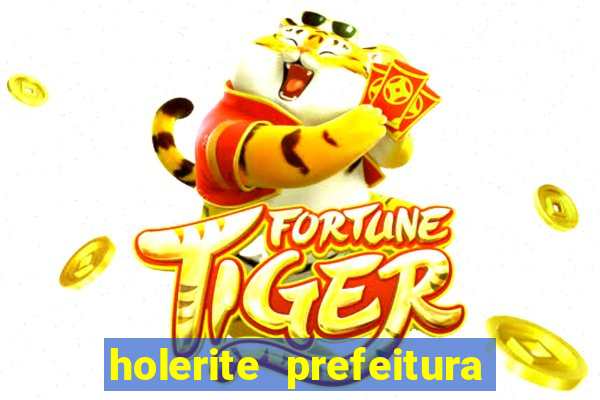 holerite prefeitura de santos