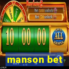 manson bet