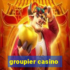 groupier casino