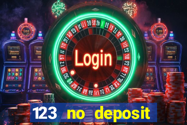 123 no deposit bonuses casino