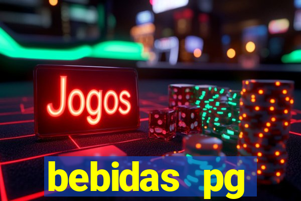 bebidas pg plataforma de jogos