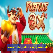 research rabbit Navigational