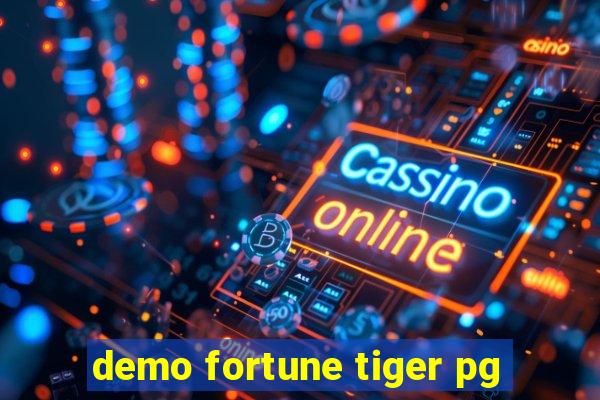 demo fortune tiger pg