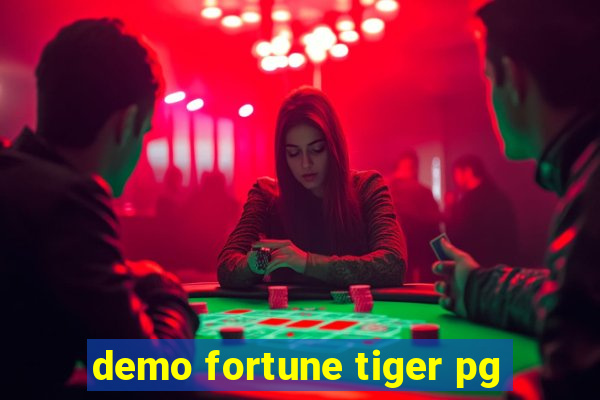 demo fortune tiger pg