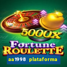 aa1998 plataforma de jogos