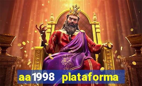 aa1998 plataforma de jogos