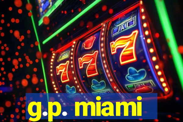 g.p. miami