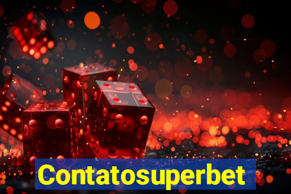 Contatosuperbet