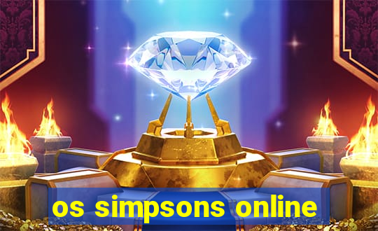 os simpsons online