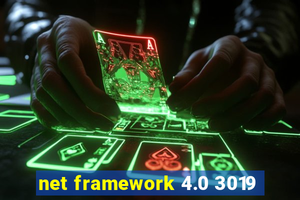 net framework 4.0 3019