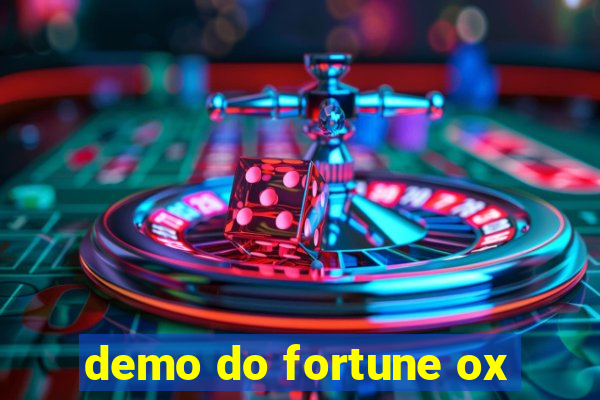 demo do fortune ox