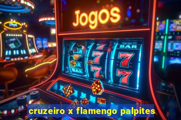 cruzeiro x flamengo palpites