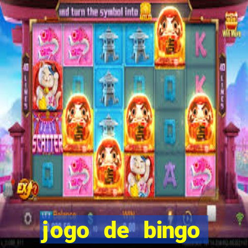 jogo de bingo valendo dinheiro