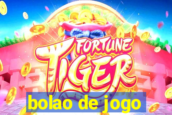 bolao de jogo