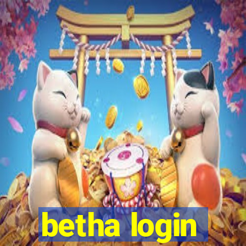 betha login