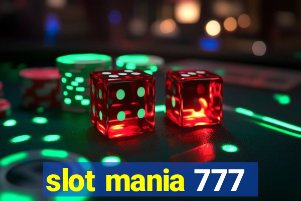 slot mania 777