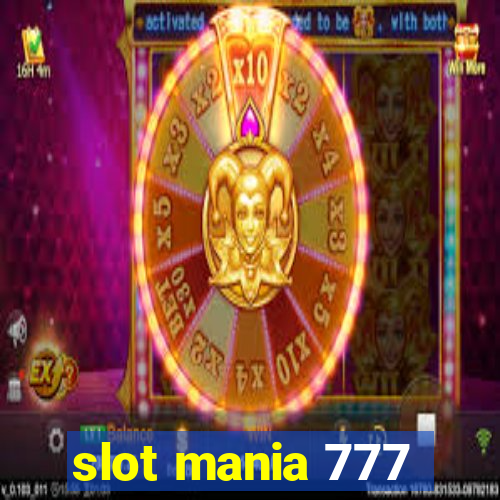 slot mania 777