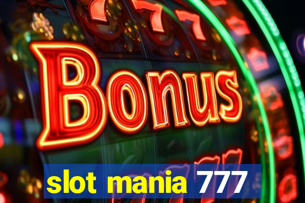 slot mania 777